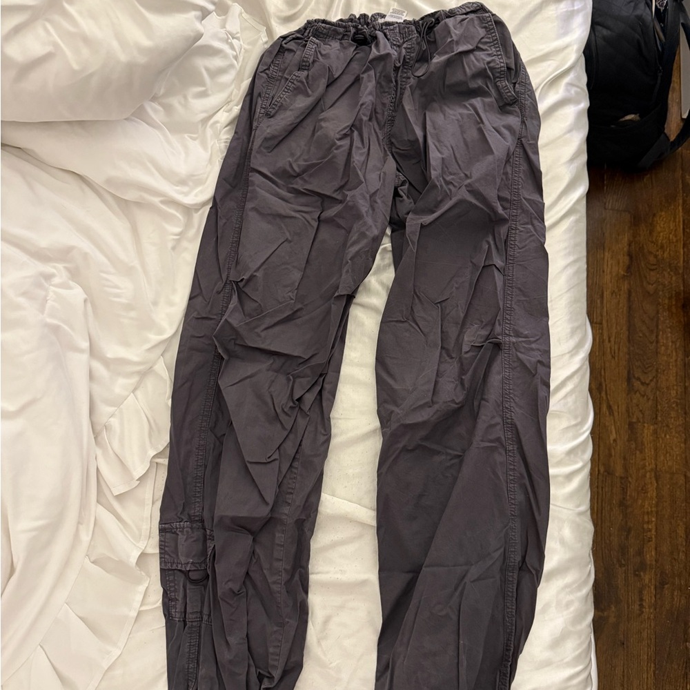 Garage Men's Dark Gray Cargo Pants